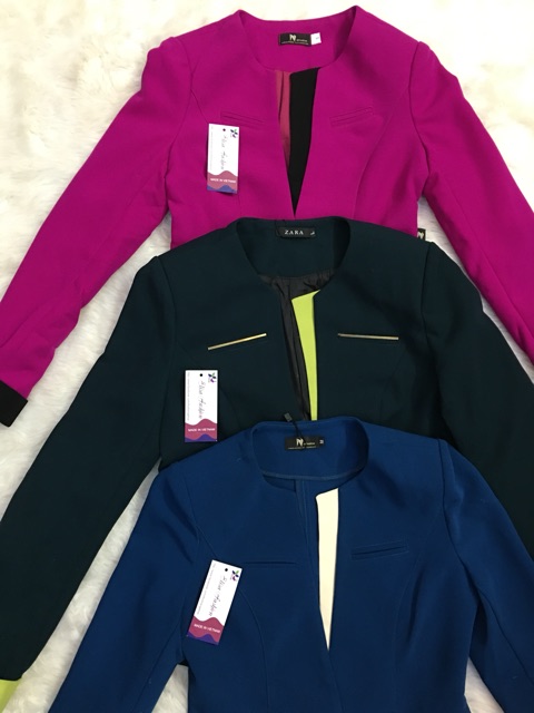 ÁO VEST CỔ NÉ CAO CẤP AVC04