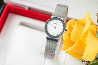 Đồng hồ Skagen nữ - Dây lưới mềm mại