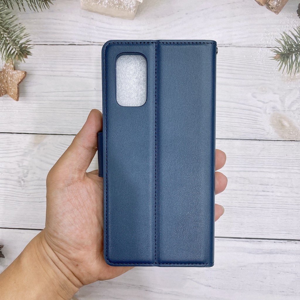 [FreeShip] Bao da dạng ví Samsung Galaxy A32 / A52 / A72 hiệu hanman cao cấp, ngăn đựng thẻ tiền tiện lợi | BigBuy360 - bigbuy360.vn