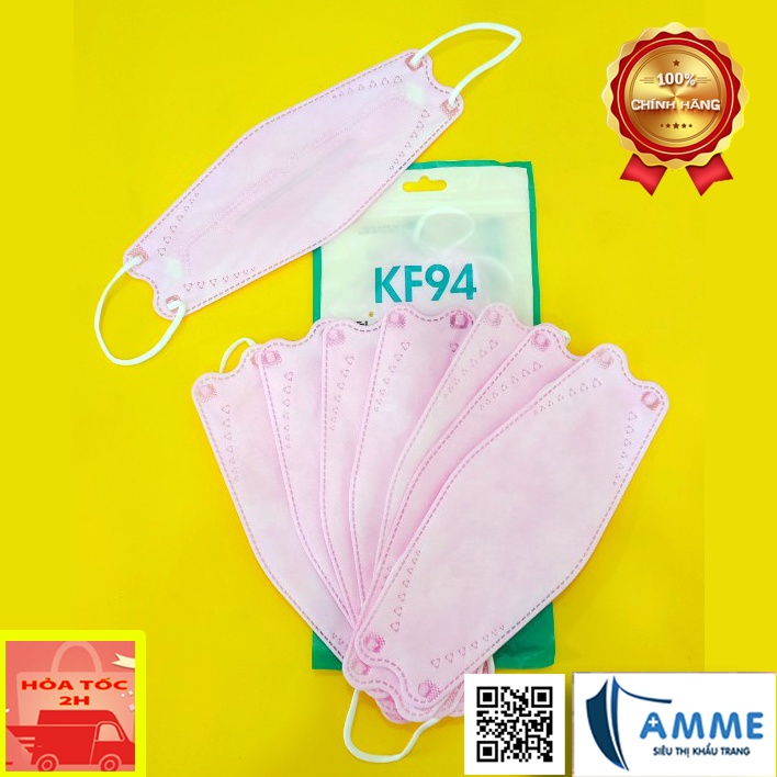 KHẨU TRANG KF94 2023 SIÊU HOT NHẬP KHẨU NỘI ĐỊA TRUNG