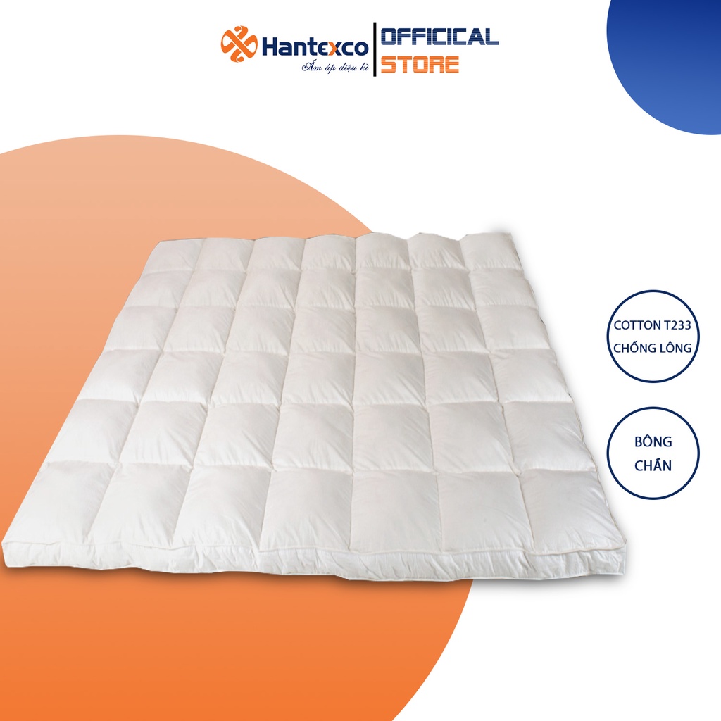 Tấm Topper Microfiber Hantexco