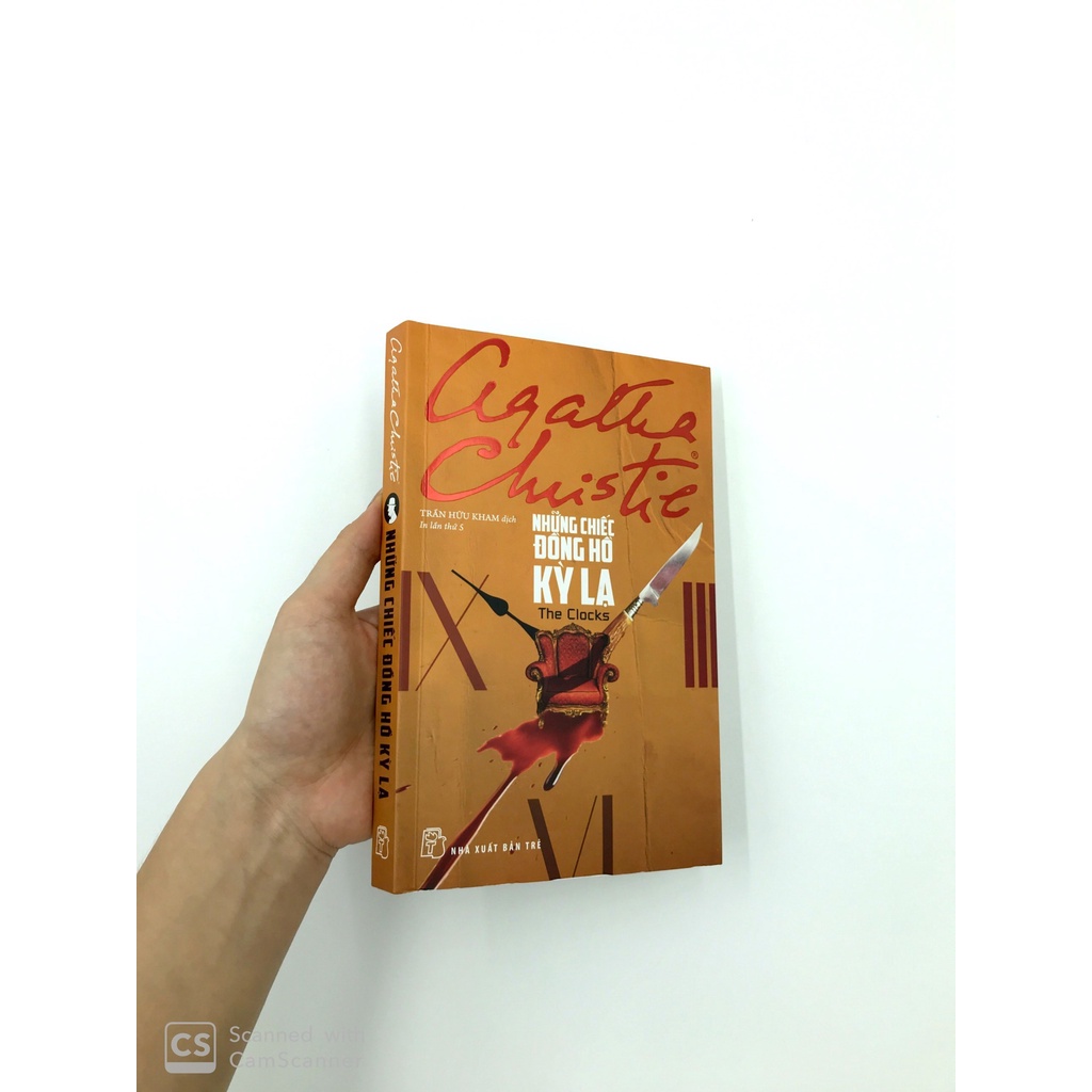 Sách - Những chiếc đồng hồ kỳ lạ (bìa 107)