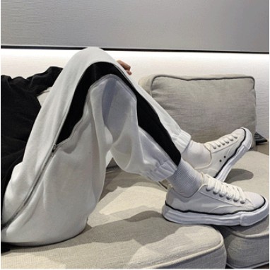 Quần Dài Ống Rộng Phong quần thể thao nam dài Cách Hàn Quốc quần jogger thể thao nam Thời Trang quần jogger nữ