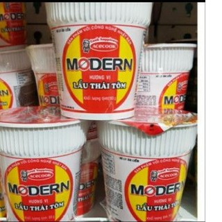 MÌ MODERN 65G CÁC VỊ
