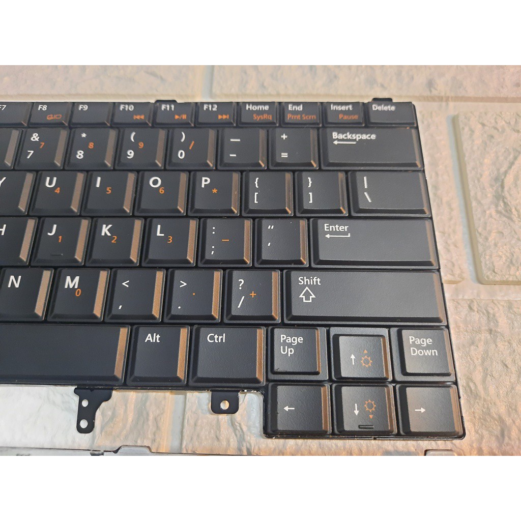 [PHÍM ZIN] Bàn phím laptop Dell latitude E6420 5420 E6320 E6330 E6430