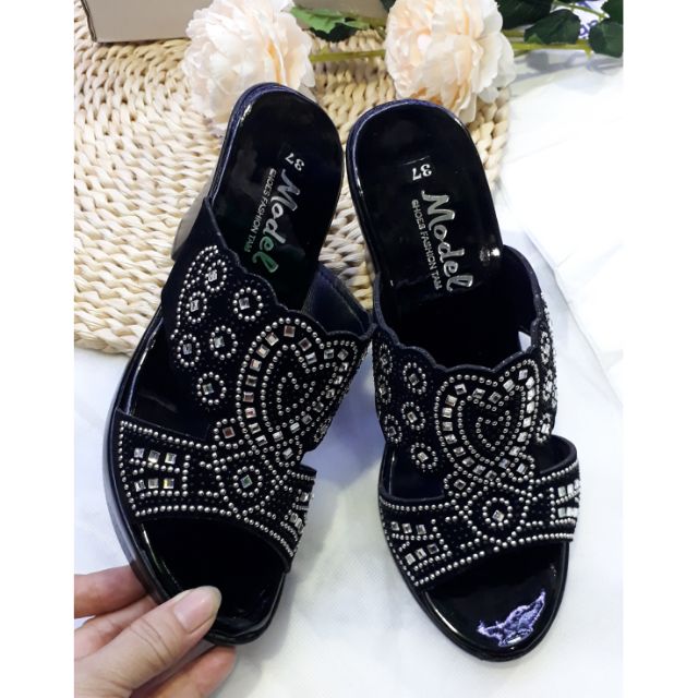 #guốc trung niên siêu sang