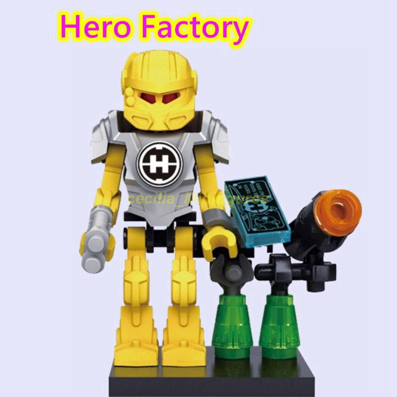 Bộ đồ chơi khối lắ́p ráp Lego mô hình nhân vật Hero Factory độc đáo