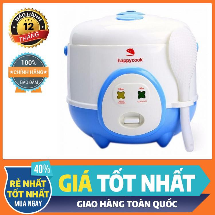 Nồi cơm điện HAPPYCOOK 0.6 lít HC60