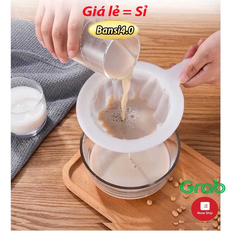 Rây lọc cháo, sữa hạt, rây lọc thực phẩm, cháo mịn cho bé GD138.