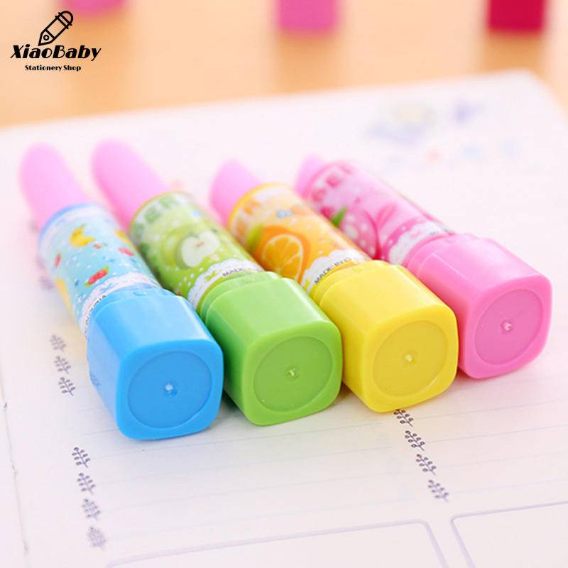 1 Cục Tẩy Bút Chì Hình Son Môi Mini Dễ Thương
