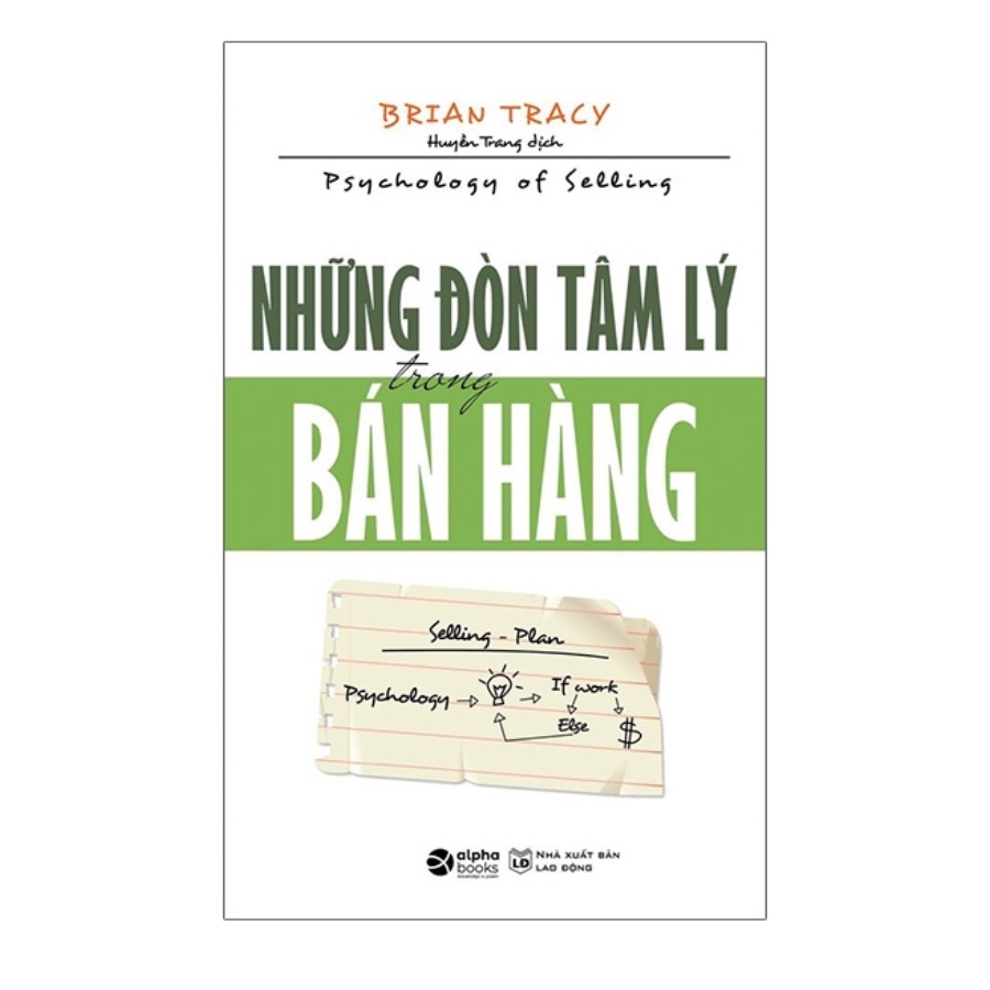 Sách - Những Đòn Tâm Lý Trong Bán Hàng (Tái Bản)