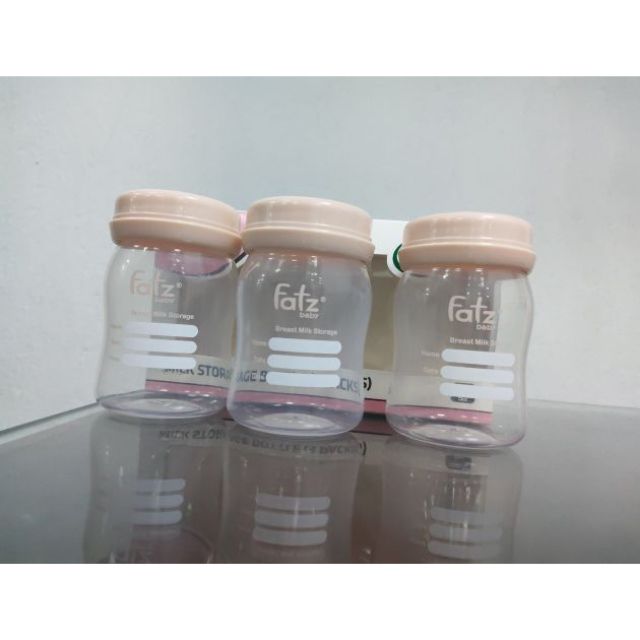 Bình trữ sữa Fatz baby 150ml