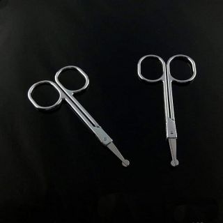 Kéo cắt lông mũi đầu bo tròn