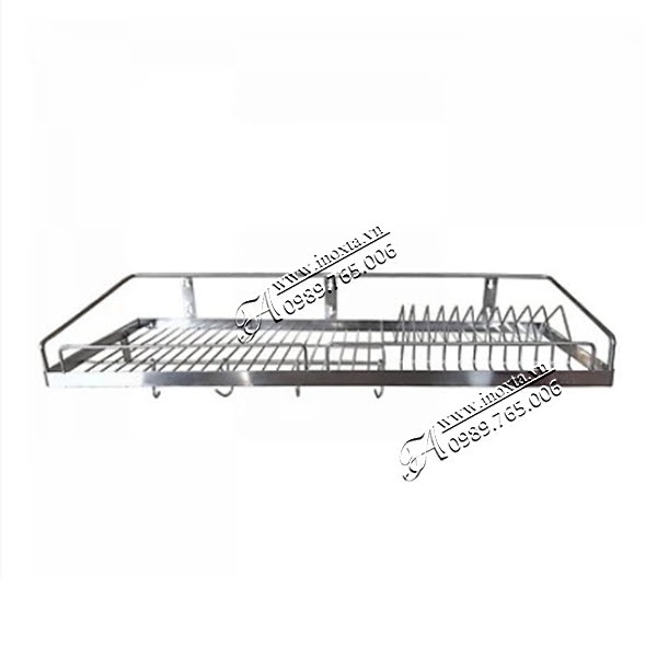Kệ chén dĩa inox 304 - Kệ úp chén đĩa inox 304 Hỏa tốc Tp.HCM