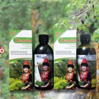 Nước lá tắm dân tộc Dao đỏ Linh Sơn