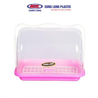 GIỎ CỐC NẮP SONG LONG 2208