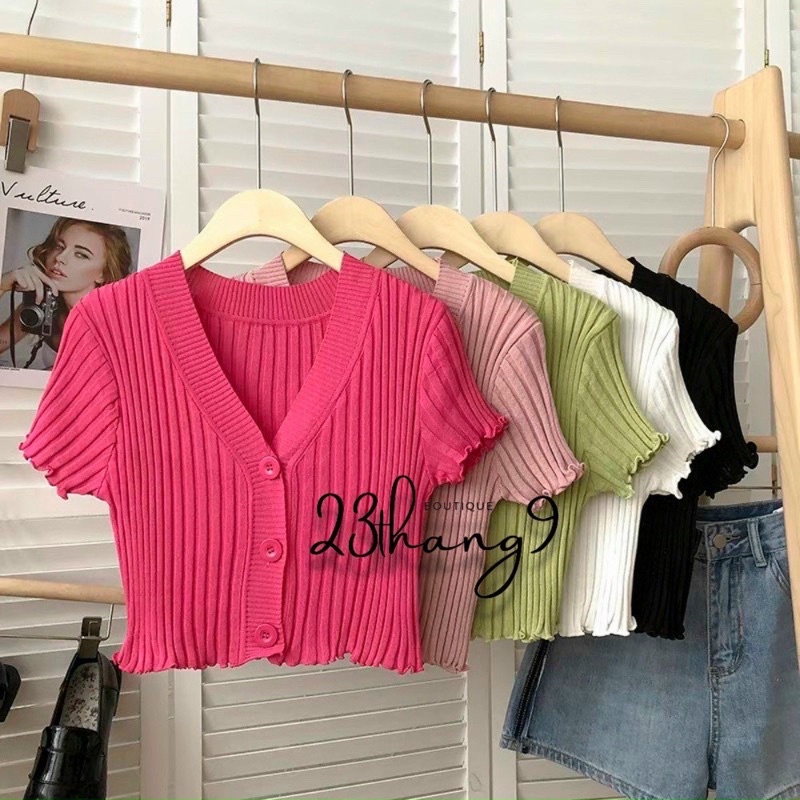 .  Áo Crotop Len Nhiều Màu  .