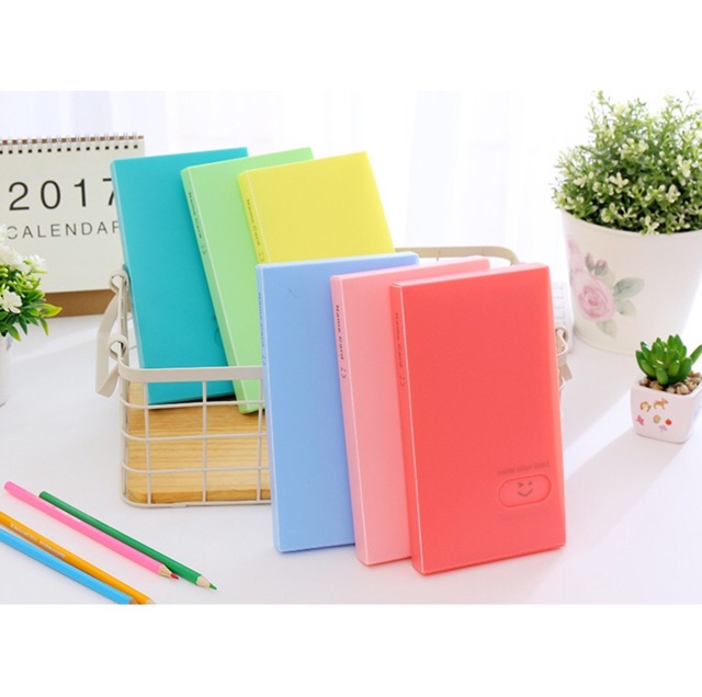 Sổ Đựng Card Lomo Bookmark Loại 120 ảnh hộp đựng chứa hình