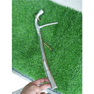 Cổ pô xe sirius inox