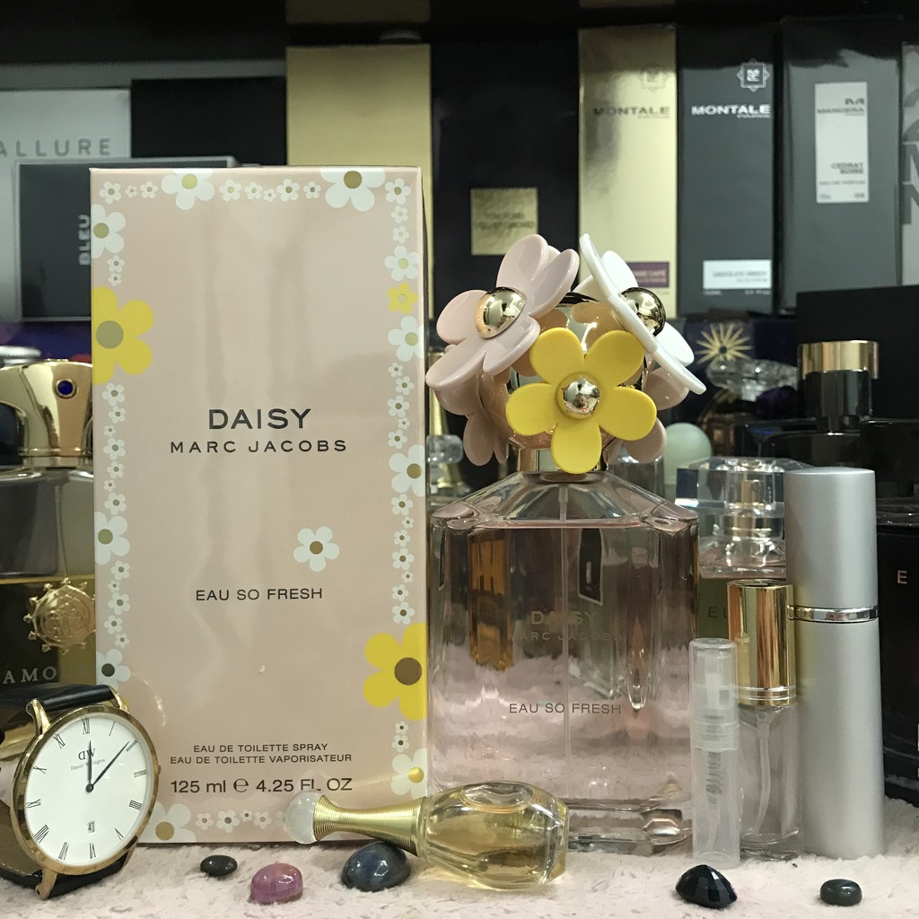 [Mẫu Thử] Nước Hoa Nữ Marc Jacobs Daisy Eau So Fresh | Thế Giới Skin Care