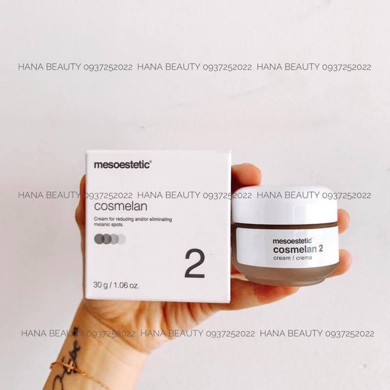 Kem giảm nám cao cấp Mesoestetic cosmelan 2