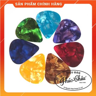 Pick guitar xà cừ | móng gảy đàn guitar xà cừ | pick xà cừ cao cấp