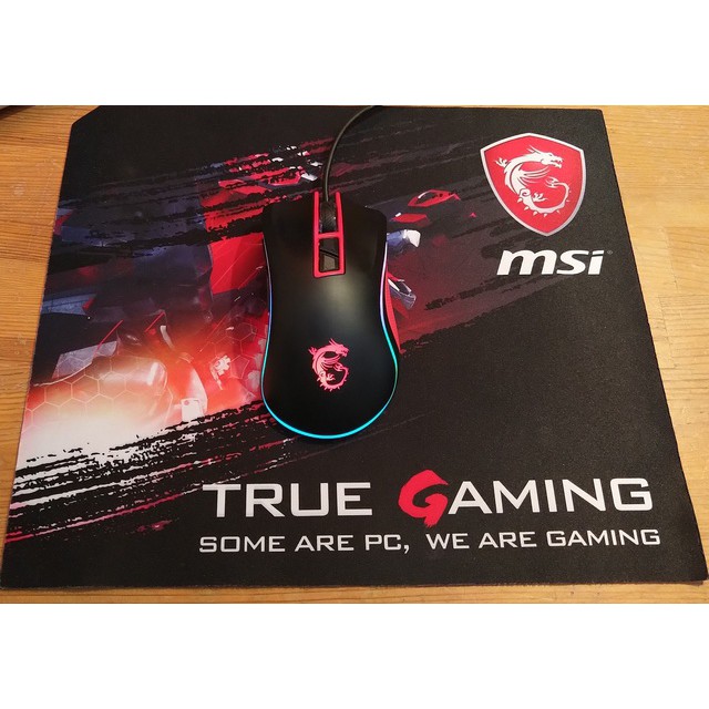 [Chính Hãng] Combo Chuột Game MSI M92 Gaming RGB + miếng lót True Gaming cao cấp