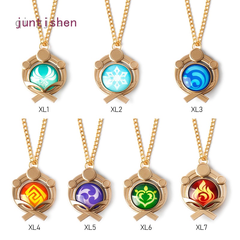 Vòng cổ Mặt Hình Anime Genshin Impact