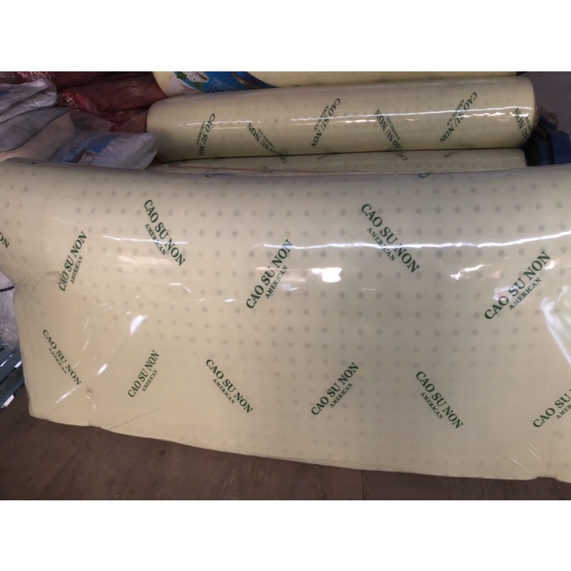 NỆM CAO SU NON tiêu chuẩn Mỹ đủ kích cỡ
