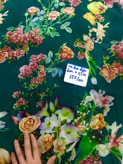 Vải von kiện [5 MẪU] (bán từ 0,5m)