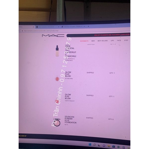 NC10, NC15, NC20, NC25, NC35, NC45] Phấn phủ nén MAC STUDIO FIX POWDER