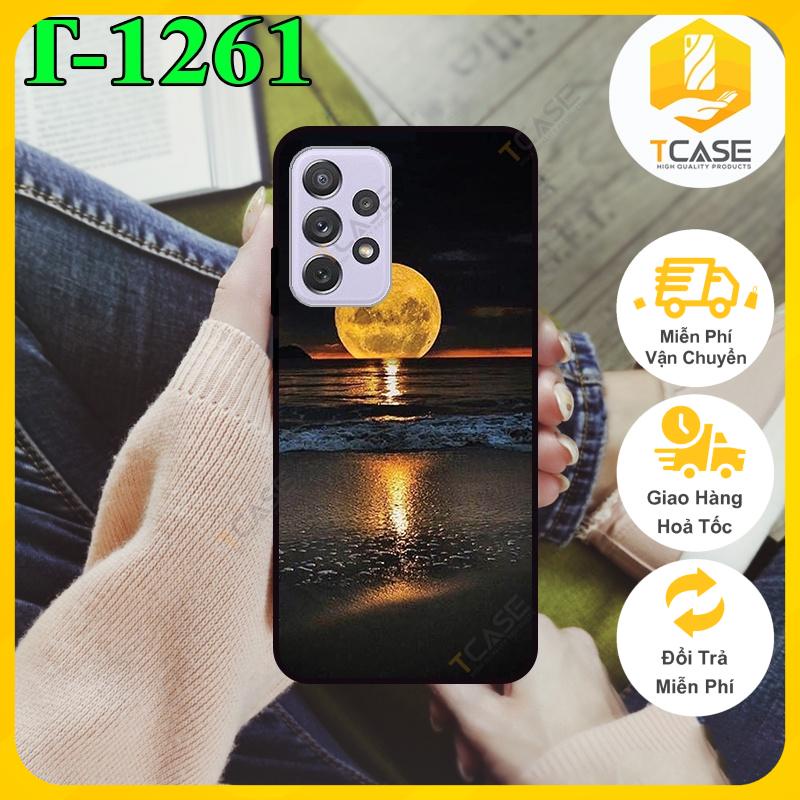 Ốp lưng Samsung Galaxy A52, A52 5G, 52s 5G, A72, A72 5G in hình trăng vàng