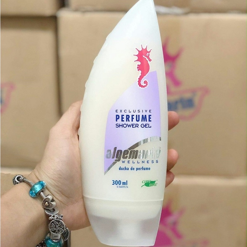 Sữa Tắm Cá Ngựa Algemarin 300ml – Đức