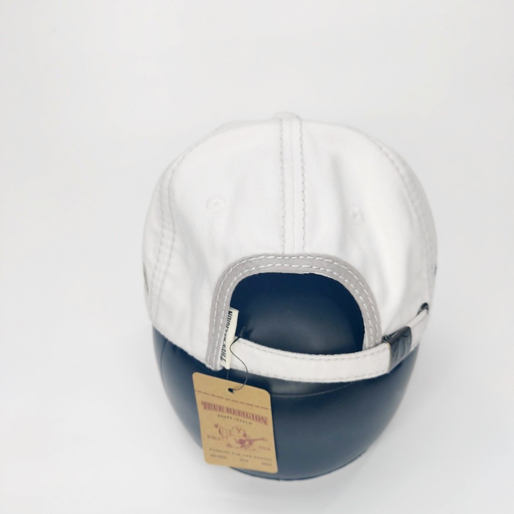 Nón kết ông địa true (Hang Hot) Mũ lưỡi trai thời trang thể thao cao cấp logo thổ dân thêu nổi màu trắng full cực đẹp