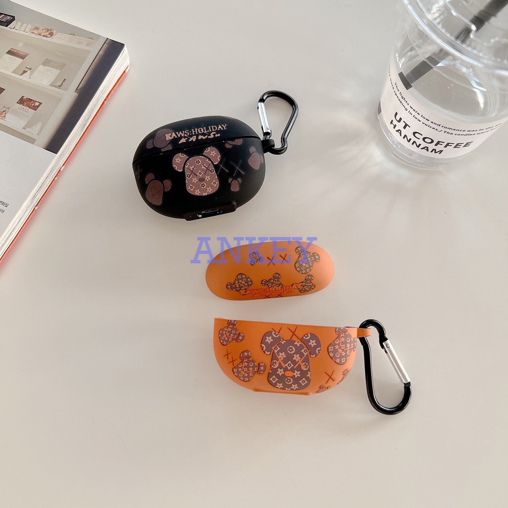 Xiaomi Buds 3 / 3T Pro Vỏ Bảo Vệ Hộp Sạc Tai Nghe Bằng Silicon Họa Tiết Phi Hành Gia Độc Đáo