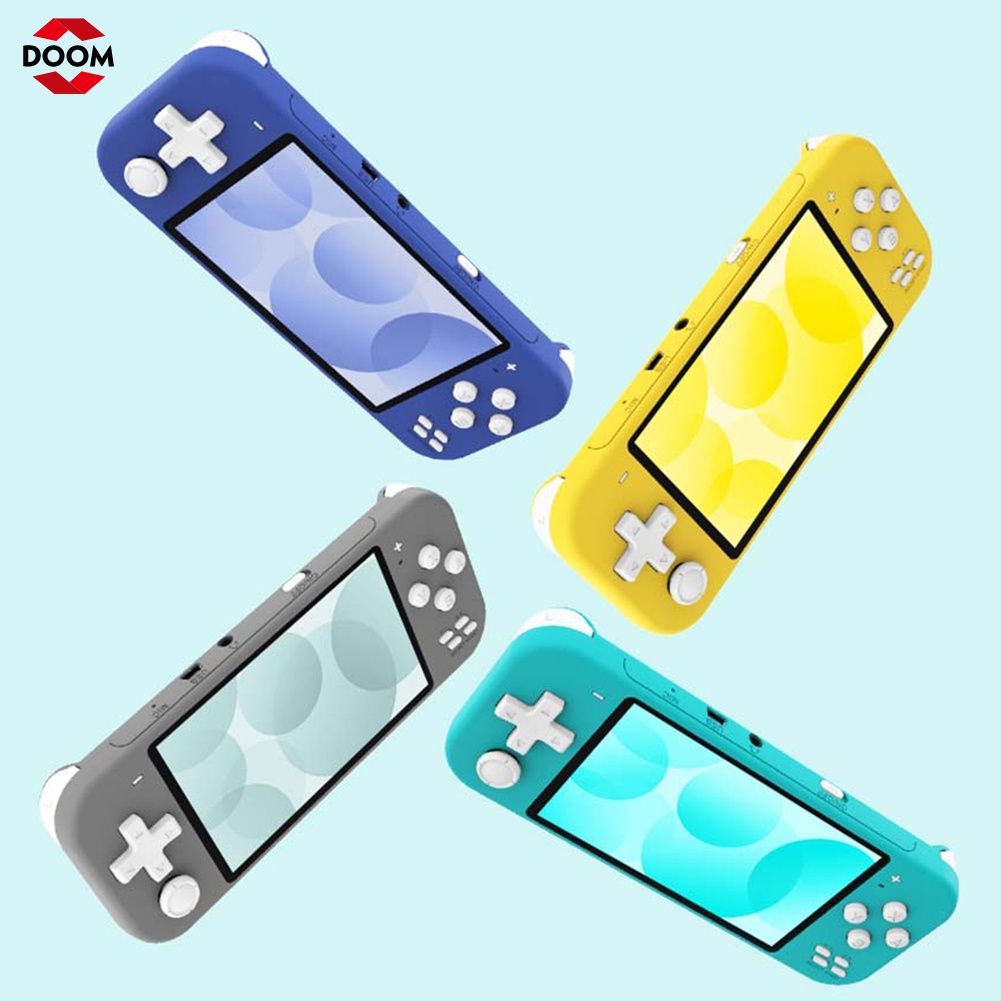 Máy chơi game cầm tay X20 mini màn hình 4.3 inch 8GB Preloaded 1000 hỗ trợ TV