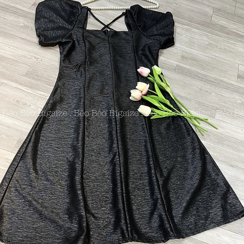 ĐẦM VÂN CỘT DÂY CỔ BIGSIZE 50-85KG KÈM ẢNH THẬT ( BÈO BÉO)