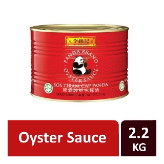 Dầu Hào Gấu Trúc Lee Kum Kee 907gr & 2.2kg/ Lee Kum Kee Oyster Sauce Panda Brand - Nhập Khẩu HongKong