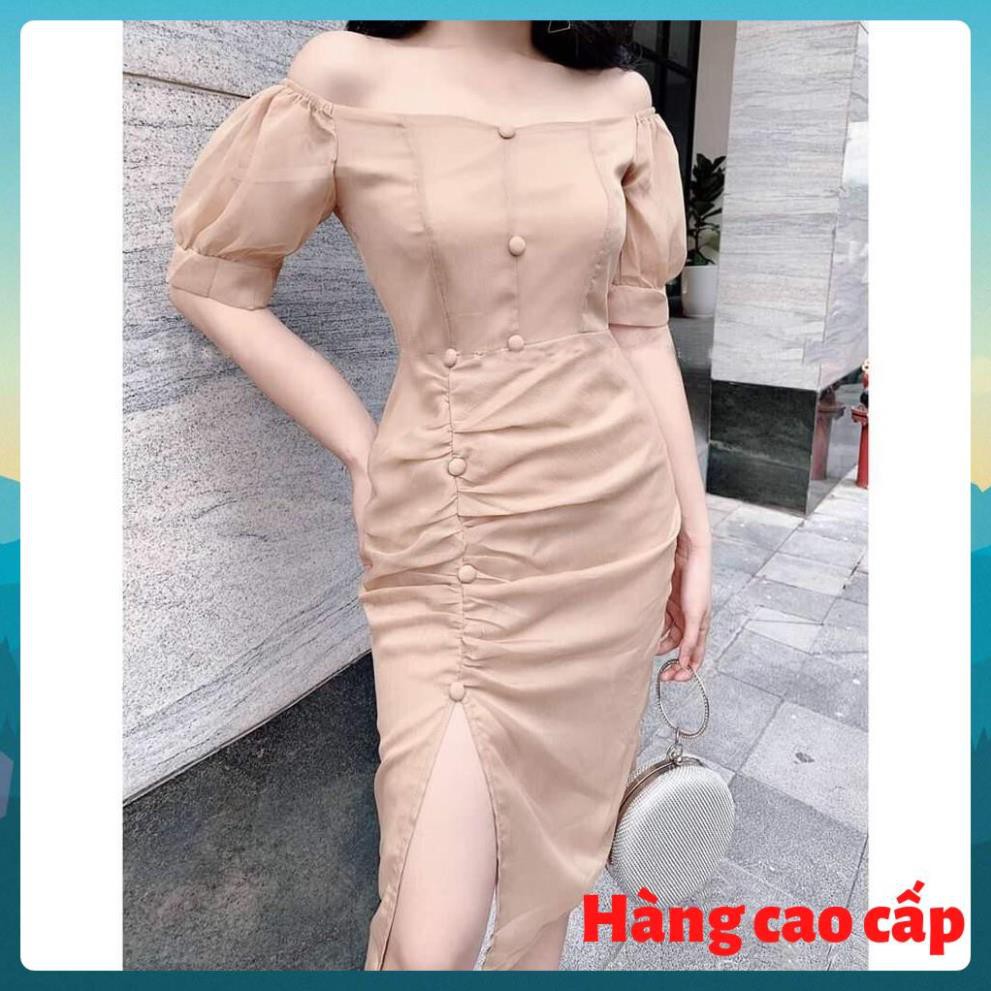 (Hàng cao cấp) Đầm dự tiệc xẻ tà mặc được 2 kiểu - Ryry Dress | BigBuy360 - bigbuy360.vn