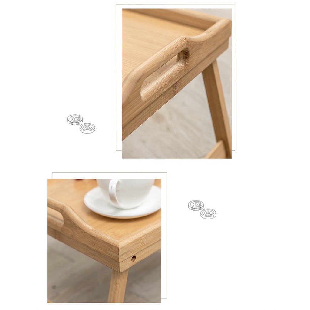 Bàn Trà Bàn Ăn Bàn Làm Việc Xếp Gọn WoodCraftTM - eurooutlet