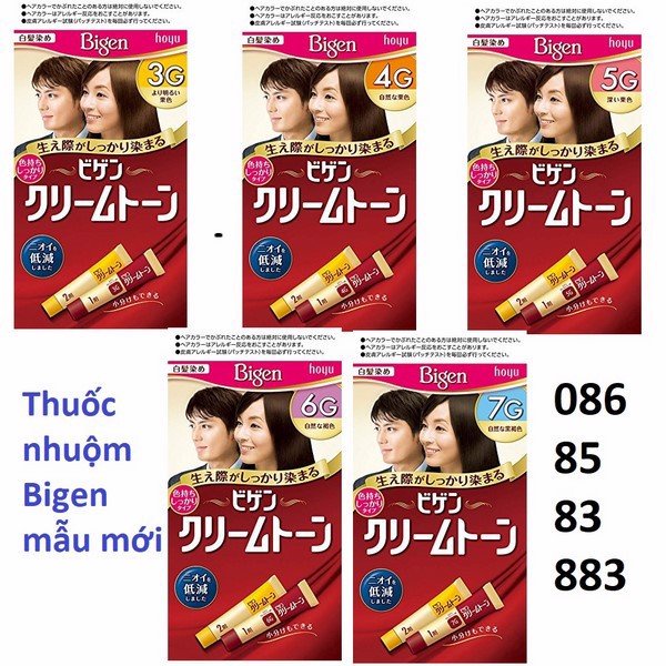 Nhuộm Tóc Phủ Bạc BIGEN Nhật