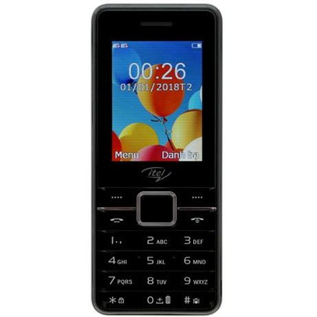 Điện thoai giá rẻ Itel it6120-Hàng chính hãng | BigBuy360 - bigbuy360.vn