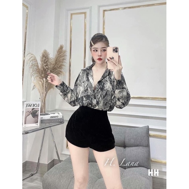 Set ÁO KHOÁC CARDIGAN LÔNG Thỏ MÀU xanh baby DÁNG NGẮN VÀ  DÀI+ áo dài tay+ chân váy hàng QUẢNG CHÂU MÃ K220592