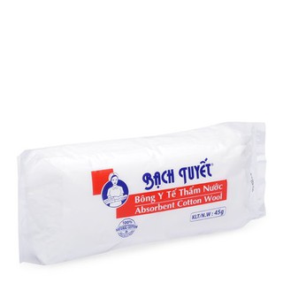 Bạch Tuyết bông gòn y tế thấm nước tốt
