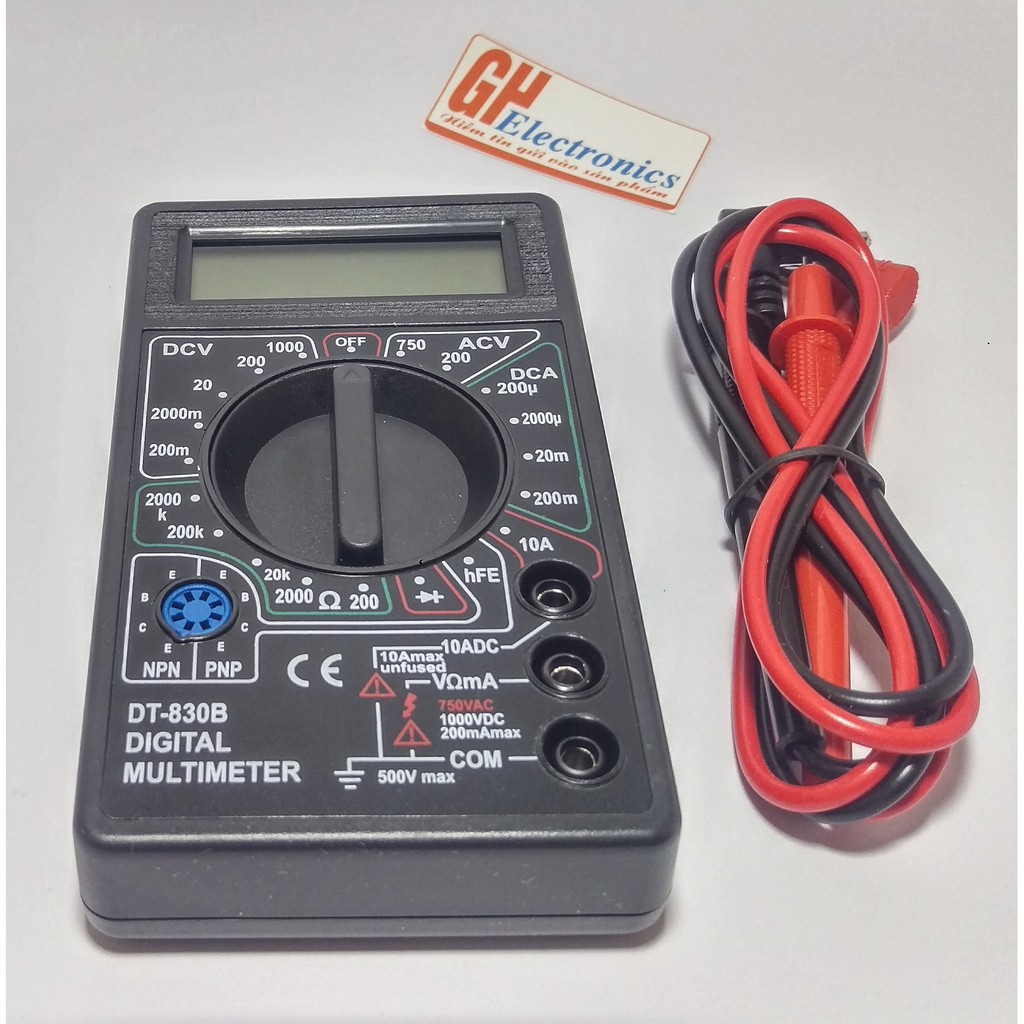 Đồng hồ vạn năng DT830B