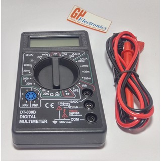 Đồng hồ vạn năng dt830b