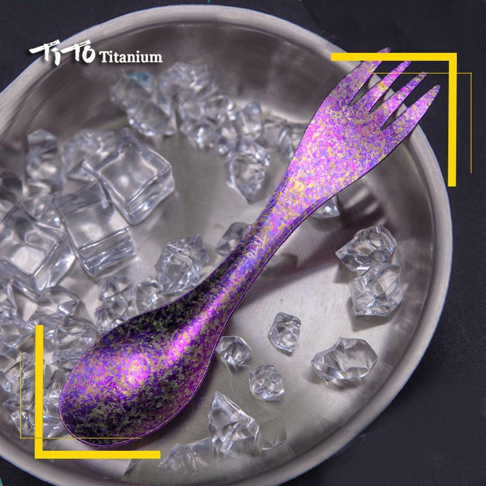 Muỗng Nấu Ăn Bằng Titan Siêu Nhẹ Chất Lượng Cao ESPO TiTo