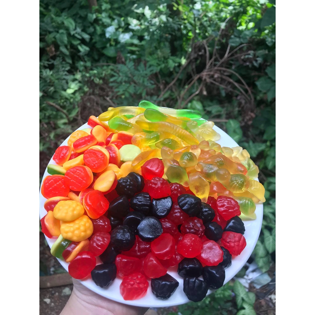 500GR KẸO CHIP CHIP TUỔI THƠ TRÁI CÂY SIÊU DAI NGON ĐỦ VỊ