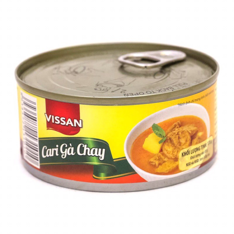 Ca Ri Ga Chay Vissan Hộp 170g Shopee Việt Nam