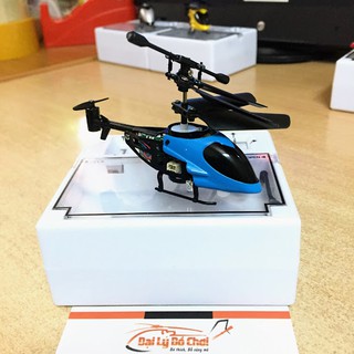 saigontoyvn Máy bay trực thăng mini QS5010 3.5 kênh NEW